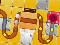 Lojë Unblock Ball Slide Puzzle