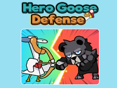 Lojë Hero Goose Defense