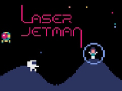 Lojë Laser Jetman