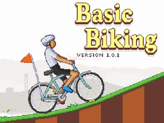 Lojë Basic Biking