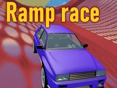 Lojë Ramp race