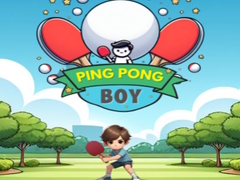 Lojë Boy Ping Pong