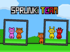 Lojë Sprunki Team