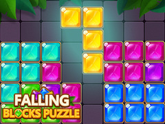 Lojë Falling Blocks Puzzle