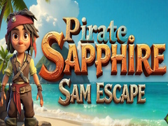 Lojë Pirate Sapphire Sam Escape 