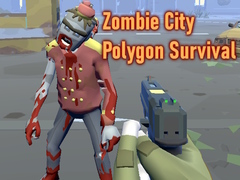 Lojë Zombie City Polygon Survival