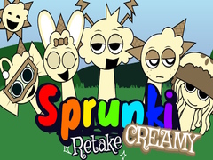 Lojë Sprunki Retake Creamy