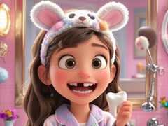 Lojë Find The Differences: Tooth Fairy