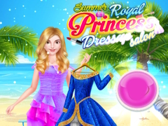Lojë Classy Pricness Dressup and Makeup