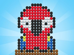 Lojë Color Nuts & Bolts Puzzle