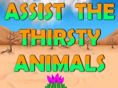 Lojë Assist The Thirsty Animals