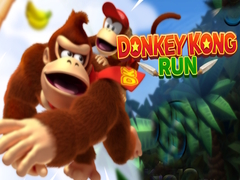 Lojë Donkey Kong Run
