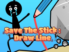 Lojë Save The Stick: Draw Line