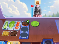 Lojë Marmot Diner Dash