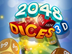 Lojë Dices 2048 3D
