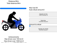 Lojë Motorbike Clicker