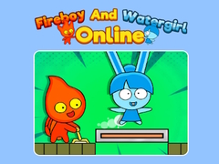 Lojë Fireboy And Watergirl Online