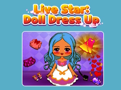 Lojë Live Star Doll Dress Up