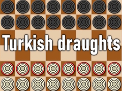 Lojë Turkish draughts