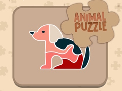 Lojë Animal Puzzle 