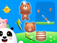 Lojë Animal Merge: Bubble Shooter