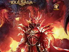 Lojë Idle Saga
