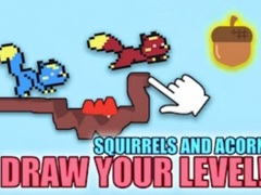 Lojë Squirrels and Acorn