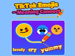 Lojë TikTok Emojis - Meaning Connect