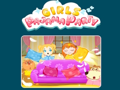 Lojë Girls Pajama Party 