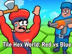 Lojë Tile Hex World: Red vs Blue