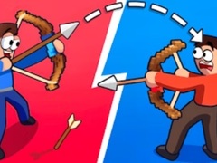 Lojë Two Archers Bow Duel