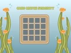 Lojë Card Match Serenity