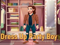 Lojë Dress Up Party Boy