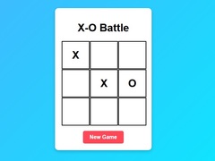 Lojë X O Battle