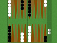 Lojë Short Backgammon