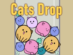 Lojë Cats Drop