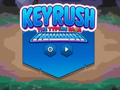 Lojë Key Rush - Typing Saga