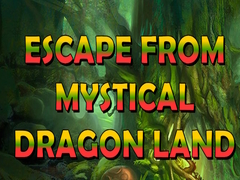 Lojë Escape From Mystical Dragon Land