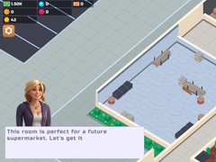 Lojë Idle Supermarket Tycoon