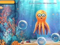 Lojë Bubble Math Dive