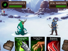 Lojë Dark Stones: Card Battle