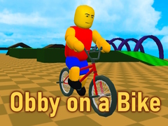 Lojë Obby on a Bike
