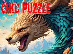 Lojë Chic Puzzle