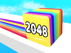 Lojë Jelly Run 2048