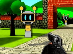 Lojë Sprunki 3D Shooter