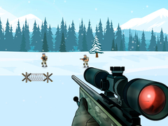Lojë Snow Sniper