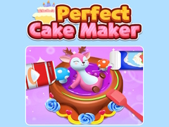 Lojë Perfect Cake Maker 