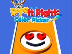 Lojë Dye It Right: Color Picker 