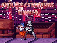Lojë Endless Cyberpunk Runner