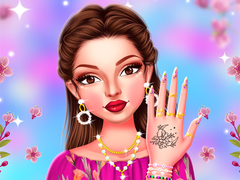 Lojë Celebrity Spring Manicure Design